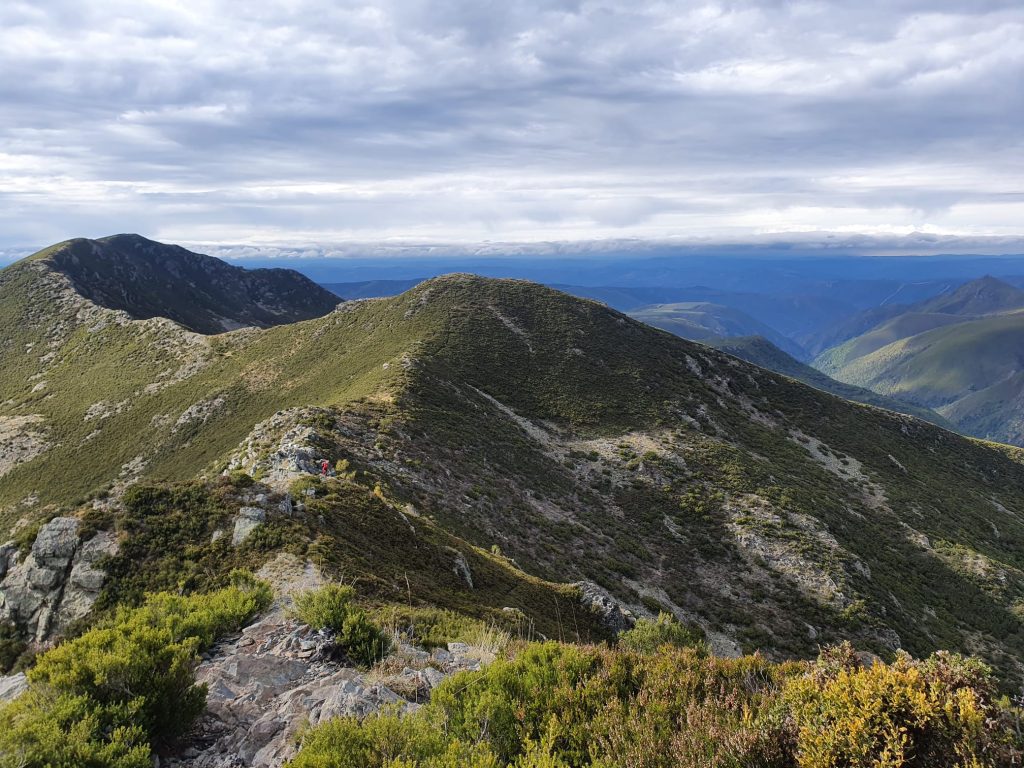 Ruta ao Miravalles desde Piornedo